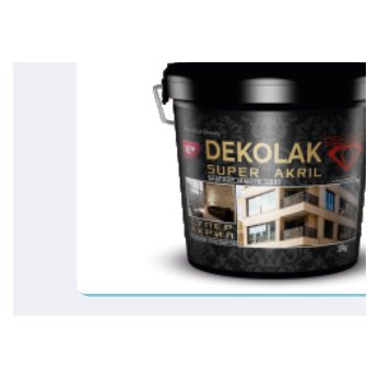 DEKOLAK SUPER AKRIL 10 кг