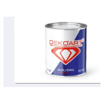 DEKO'ART ЭМАЛЬ цветная 2.7 кг