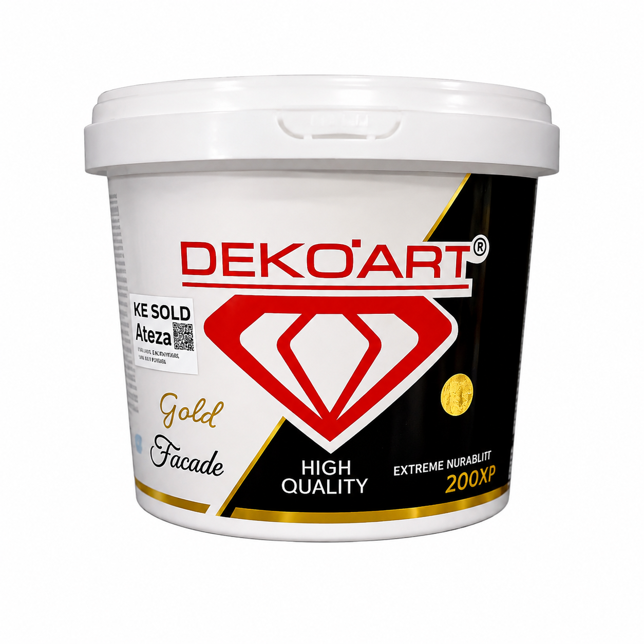 FACADE GOLD Чорный 20 кг