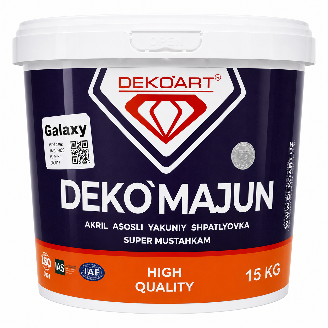 DEKO'MAJUN 15 кг