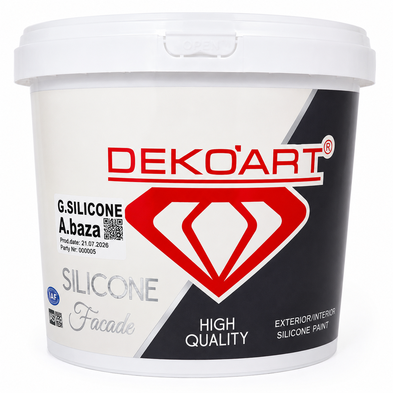 FACADE GOLD SILICONE (база A) 4 кг